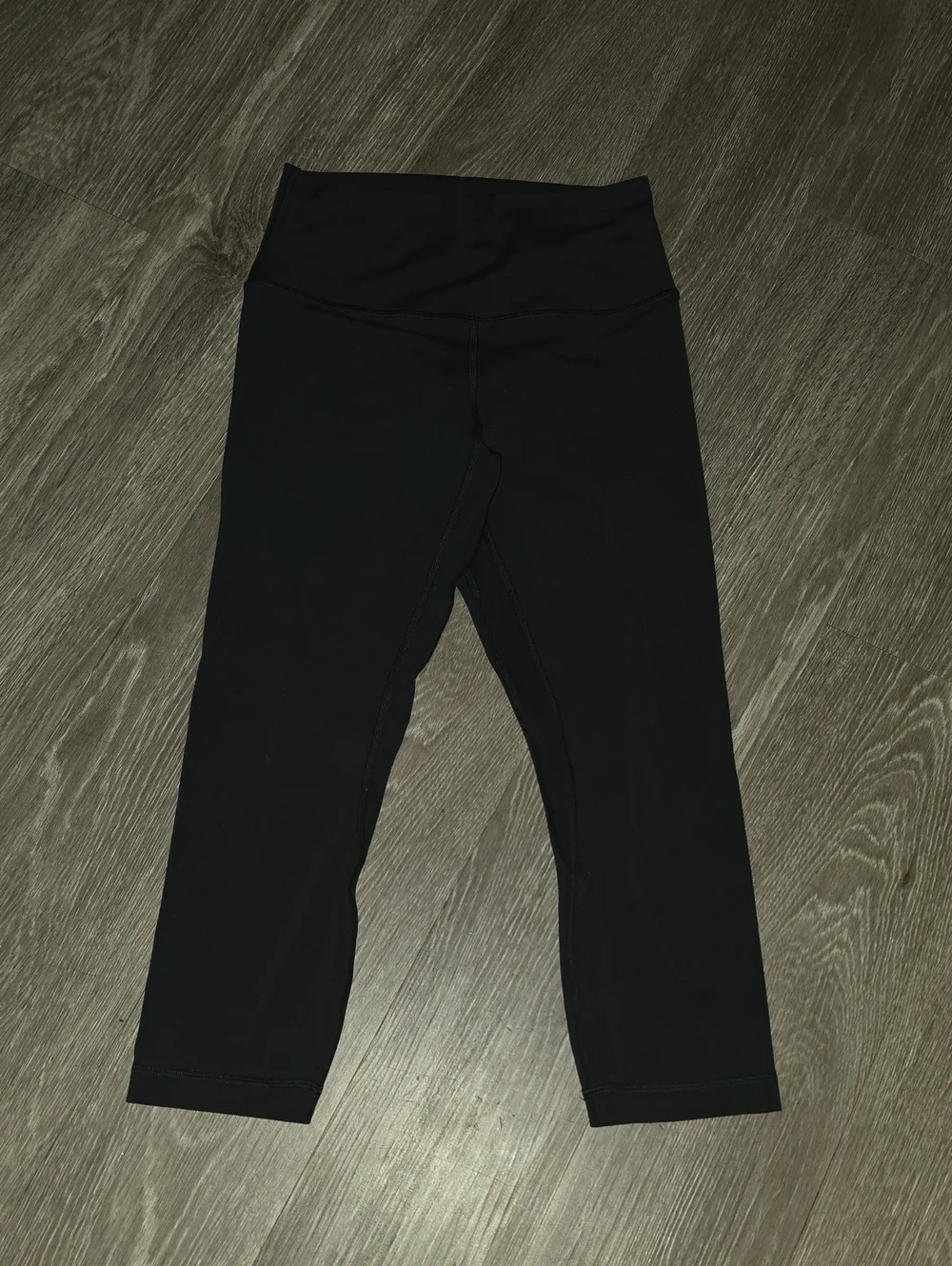 Lululemon Nwots Black Align Crop Leggings. Sz 6 25